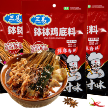 China Sichuan  Mountain Bowl Chicken Special Seasoning cold skewered hot pot fragrant base material